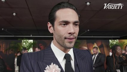 Diego Calva Babylon Red Carpet