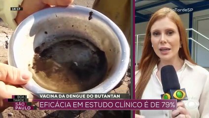 Vacina do Butantan contra a dengue atinge eficácia de 79,6% 16/12/2022 14:31:14