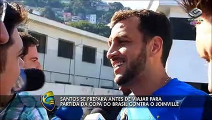 Confira a preparação do Santos para jogo Copa do Brasil