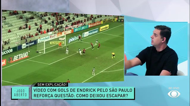Debate: Por que Corinthians, São Paulo e Santos não ficaram com Endrick? 16/12/2022 14:35:31