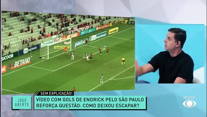 Debate: Por que Corinthians, São Paulo e Santos não ficaram com Endrick? 16/12/2022 14:35:31