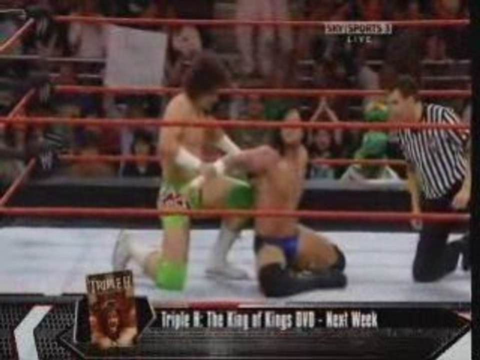 CM Punk vs Carlito  3.17.08