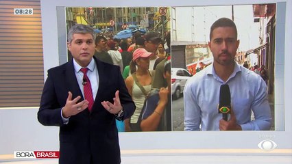 Segurança reforçada no Centro de São Paulo  16/12/2022 14:38:53