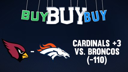 Take The Cardinals & The Points Vs. Broncos On Sunday