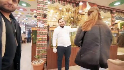 Rs.55000 Lunch - Full Lamb by Chef Nusret - Wild Duck _ Local Traditional   Food of Azerbaijan