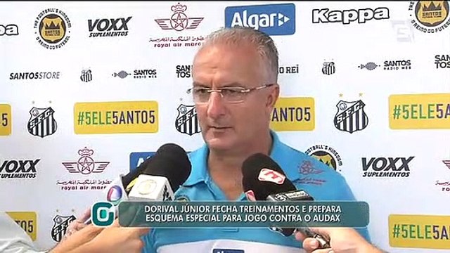 Santos faz mistério e sofre com desfalques para enfrentar o Audax