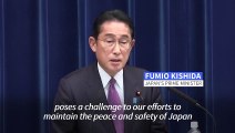 Japan approves major defence spending to counter China: Kishida