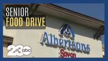 Valley Feeding Project and Albertsons team up for senior food giveaway