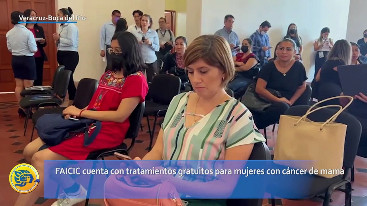 Ofrece FAICIC tratamientos gratuitos para mujeres con cáncer de mama en Veracruz