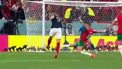 Video herunterladen: France vs Morocco  Semi-Final  FIFA World Cup Qatar 2022     Frankreich vs Marokko Halbfinale der FIFA Fussball-Weltmeisterschaft Katar 2022