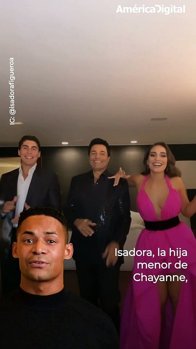 Una digna heredera de su legado: Isadora, la hija de Chayanne que sueña con ser una gran cantante