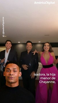 Una digna heredera de su legado: Isadora, la hija de Chayanne que sueña con ser una gran cantante