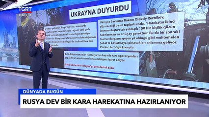 Ukrayna, Putin’in Gizli Planını Açıkladı: Hedefinde Kiev Var - Tuna Öztunç ile Dünyada Bugün