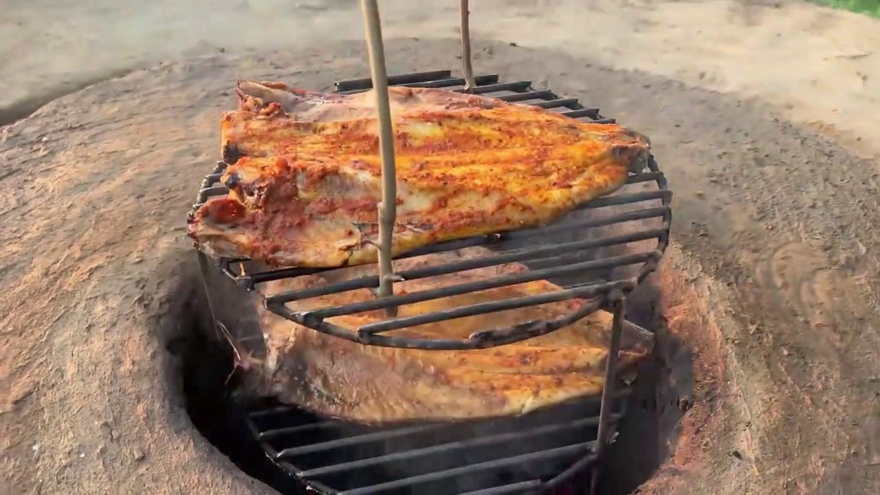 Most Unbelievable Creative ! Made Dining Table Tandoor By Mud - Clay Dining Table