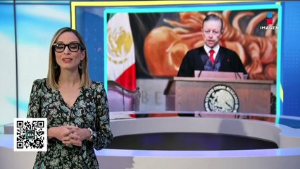 Arturo Zaldívar rinde su cuarto y último informe de labores