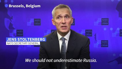 Exclusive: Putin 'planning for a long war' in Ukraine, says NATO chief