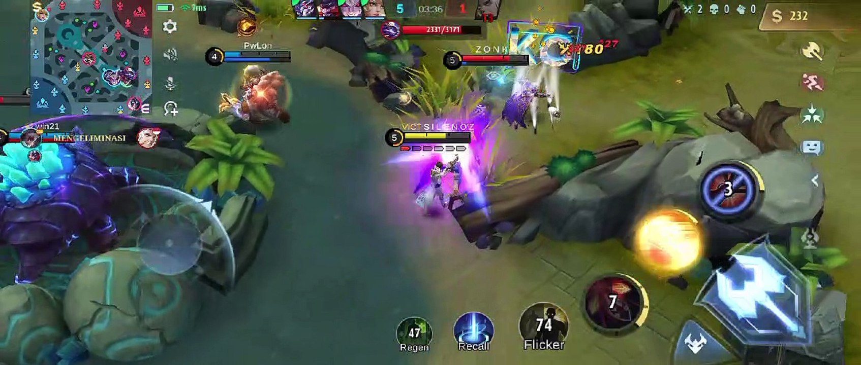 Granger best moment part 3 | Mobile Legends