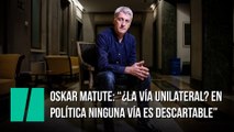 Entrevista a Oskar Matute (Bildu): 