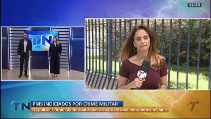 Policiais são indiciados por estupro na casa da vítima