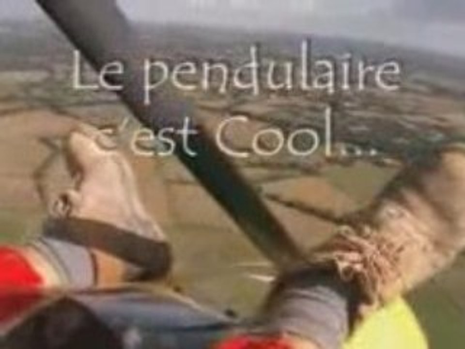 L'ULM pendulaire c'est sympa