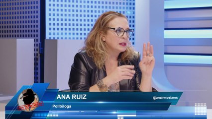 ANA RUIZ: Estamos en una democracia plena, pero si en una situación tremendamente crispada