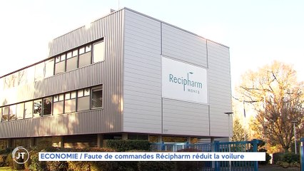 ECONOMIE / Faute de commandes Récipharm réduit la voilure