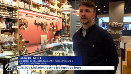 CONSO / L'inflation touche les repas de fêtes