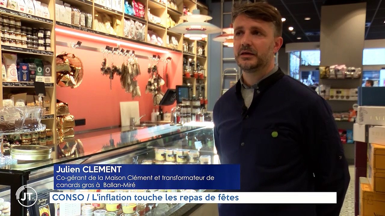 CONSO / L'inflation touche les repas de fêtes