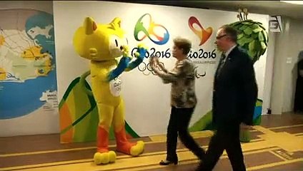 Presidente Dilma faz visita ao Comitê Rio 2016