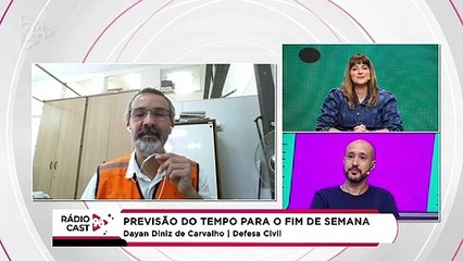Rádio Cast | Previsão do tempo para o fim de semana