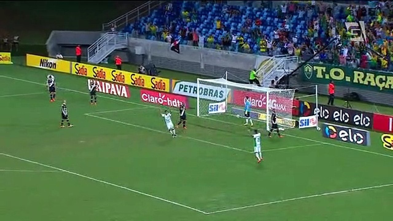 Veja os gols desta quarta-feira pela Copa do Br...