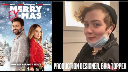 BTS Merry Ex-Mas Day (2022) w Bria Topper (aka Talia Satania) & Tom DeNucci!