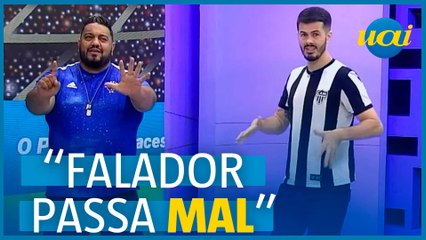 Quem é o freguês? Fael e Hugão discutem clássico mineiro