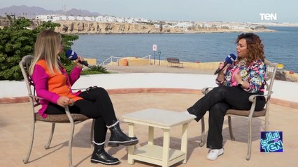 المطربة مروة ناجي تطلب دعم من الدولة في الغناء "شاهد السبب"