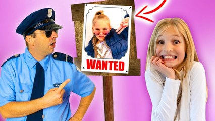 Amelia and Avelina catch a thief and visit a magical theme park