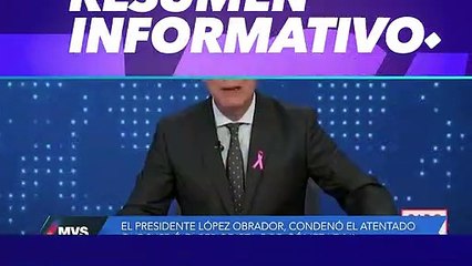 MVS tv Avance Noticias 16 diciciembre 2022