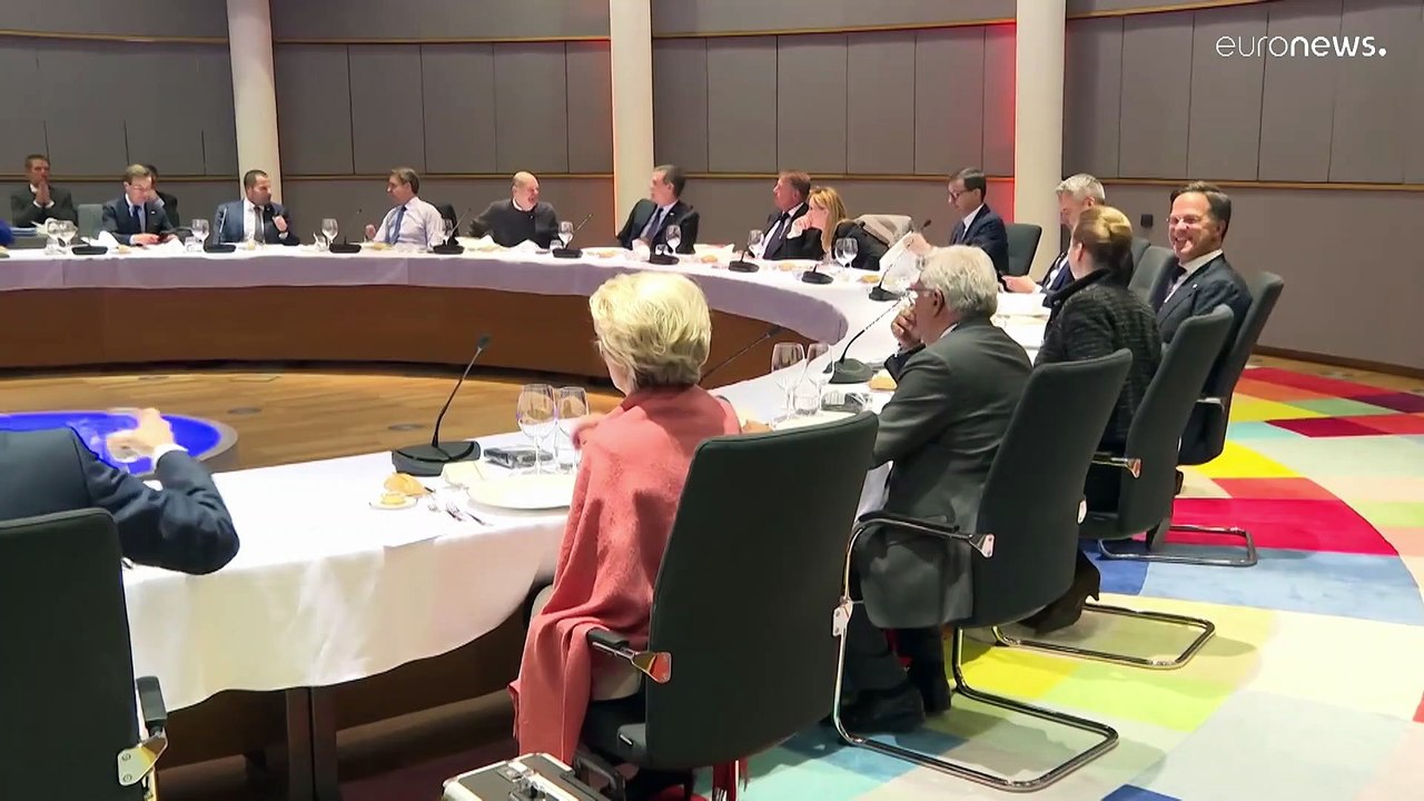 Βρυξέλλες: Το Ευρωπαϊκό Συμβούλιο αποχαιρέτησε τον Νίκο Αναστασιάδη (βίντεο)