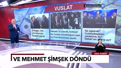 Mehmet Şimşek Cumhurbaşkanı Erdoğan'la Silivri'de Açılışa Katıldı! Gözler Bakan Nebati'yi Aradı