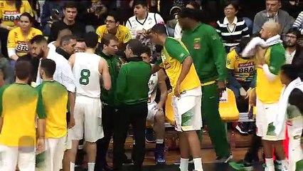 Basquete masculino vence último amistoso antes dos Jogos