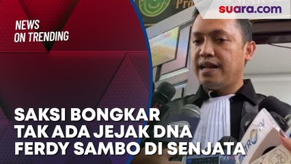 Saksi Bongkar Tak Ada Jejak DNA Ferdy Sambo Di Senjata HS, Pengacara Brigadir J: Sesuai Fakta