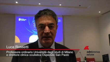 Glaucoma, Rossetti: “Importante farsi controllare dopo i 40 anni”