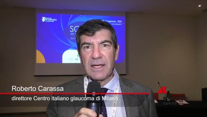 Glaucoma, Carassa: “Collirio e chirurgia mini-invasiva approcci d’elezione"
