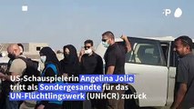 Angelina Jolie tritt als UNHCR-Sondergesandte zurück