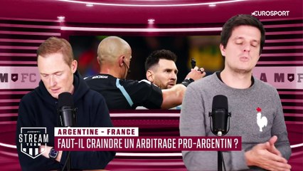 Faut-il craindre un arbitrage pro-Argentin en finale ? "Il n'y a pas de complot..."