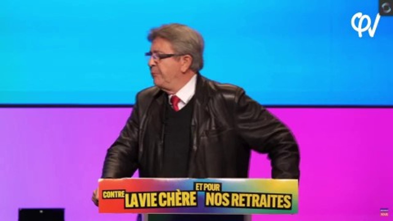 Affaire Quatennens, nouvelle direction de LFI, retraites: suivez en direct le meeting de Jean-Luc Mélenchon à Saint-Étienne
