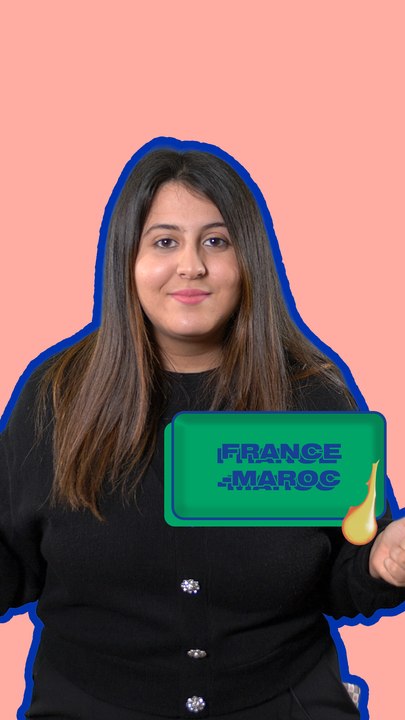 Lydia Cash : le match France - Maroc