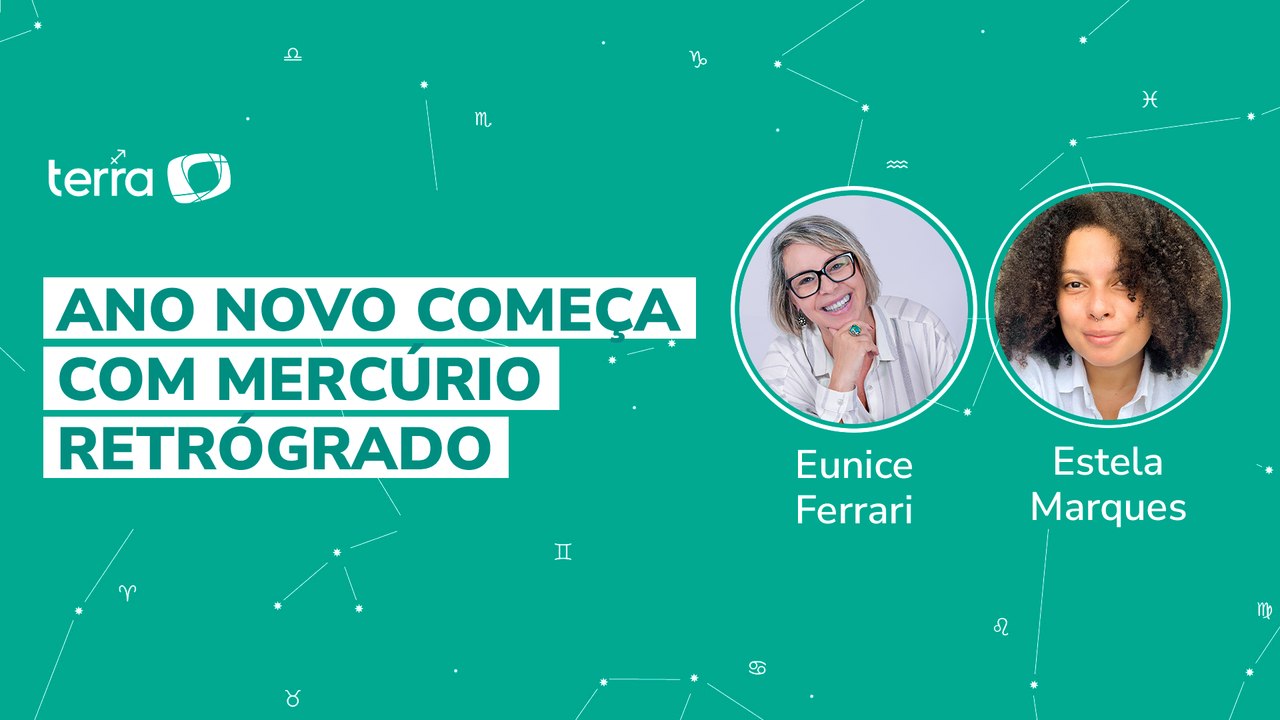 Ano novo começa com Mercúrio Retrógrado