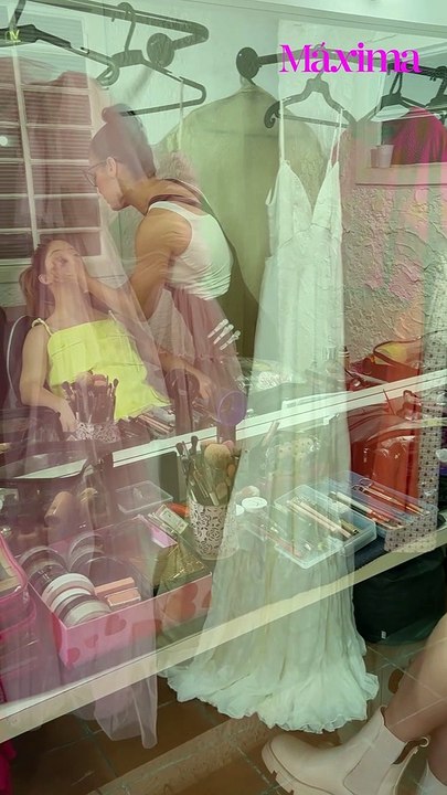 BASTIDORES DA CAPA DIGITAL DE DEZEMBRO COM  MAJU DE ARAUJO