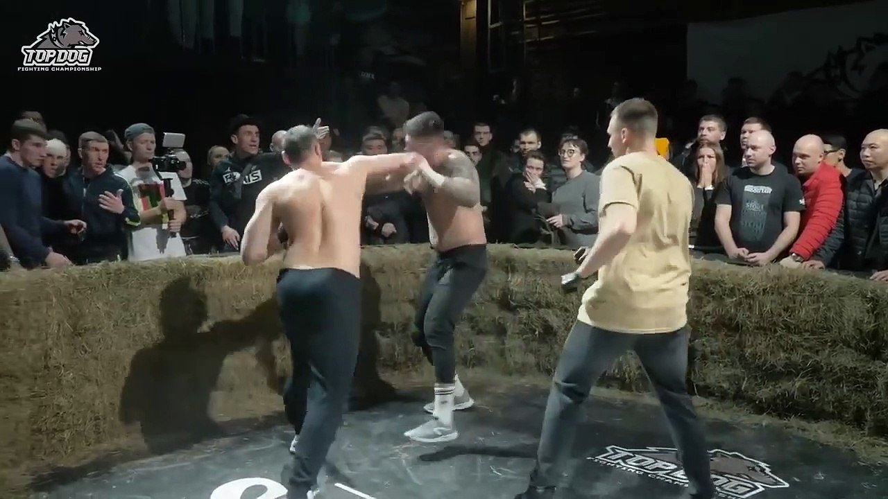 Best Fights and KO of Top Dog 2 - Bare knuckle Boxing Championship -