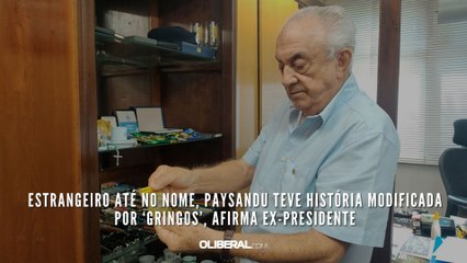 Estrangeiro até no nome, Paysandu teve história modificada por ‘gringos’, afirma ex-presidente